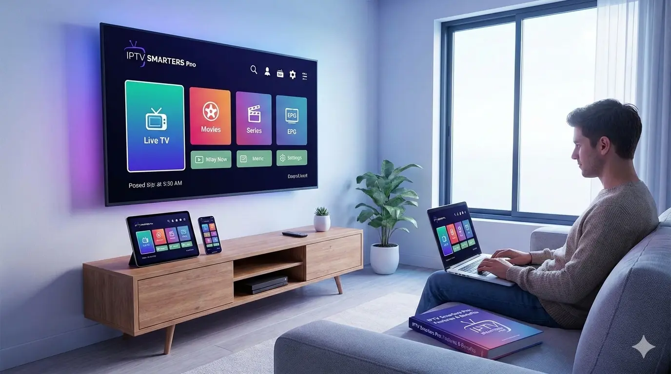 A Comprehensive Guide to IPTV Smarters Pro: Features and Benefits