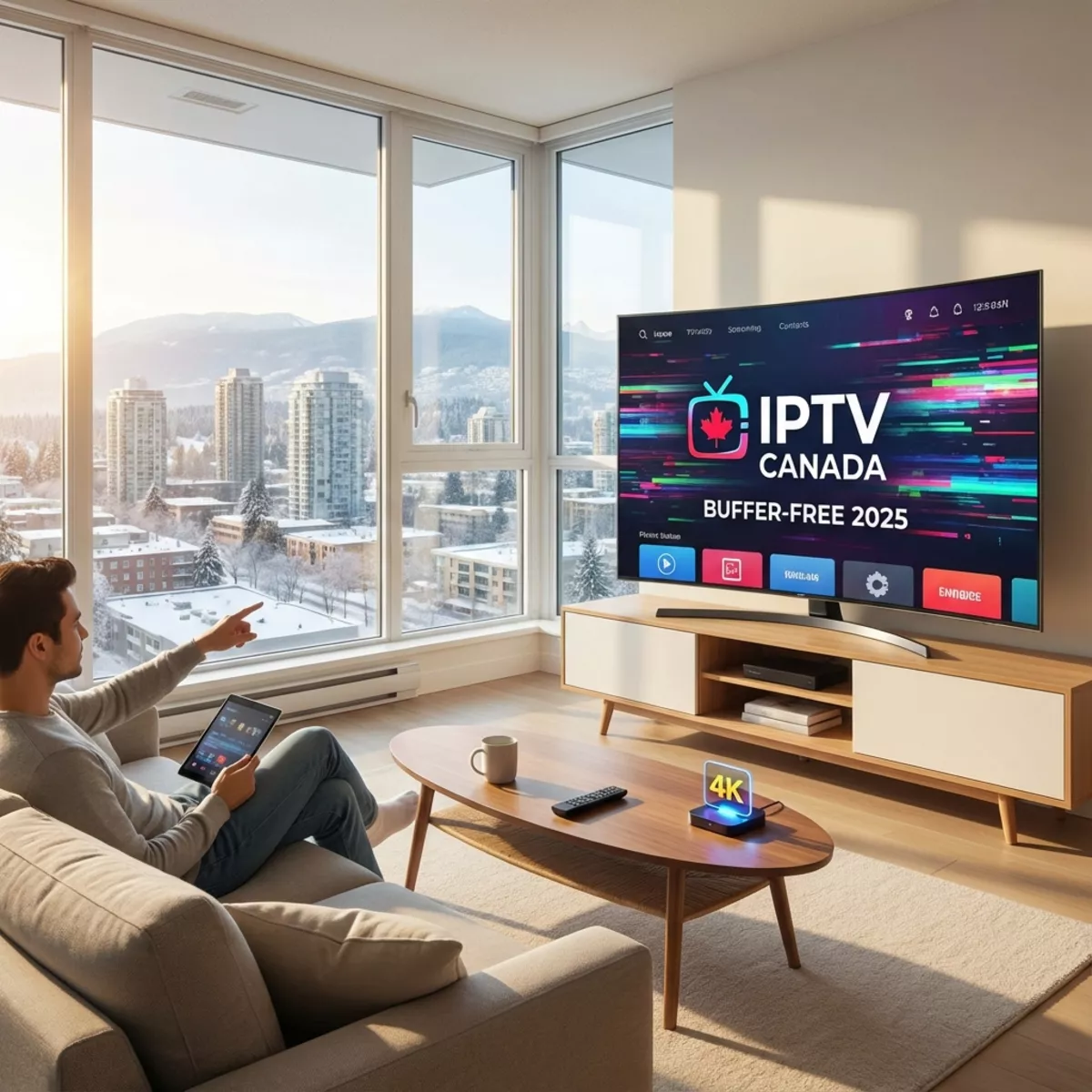 Abonnement IPTV Canada: Find Reliable Streaming Without Buffering (2025)