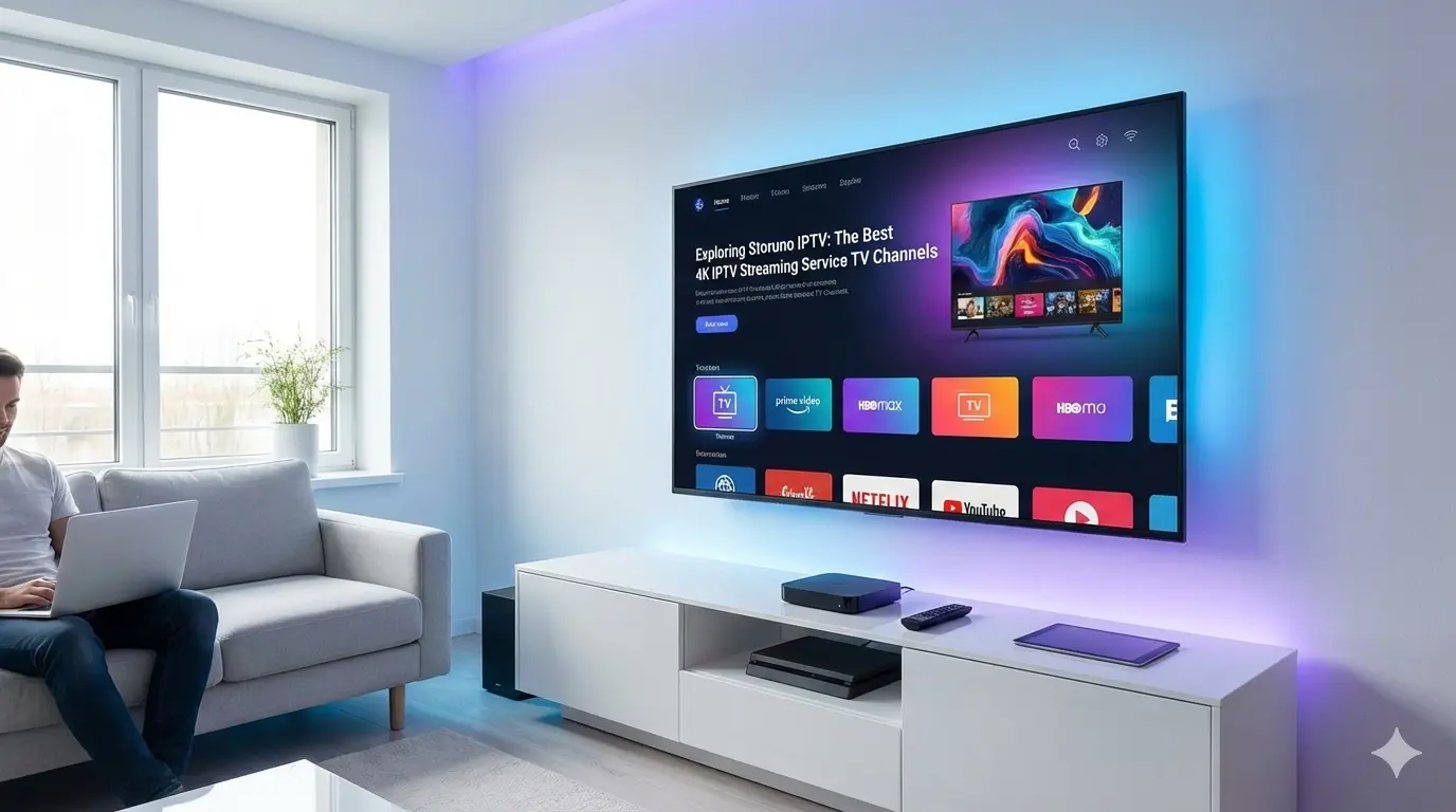 Exploring Storuno IPTV: The Best 4K IPTV Streaming Service TV Channels