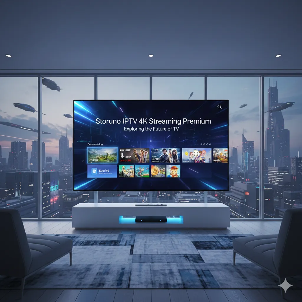 Exploring the Future of TV with Storuno IPTV 4K Streaming Premium