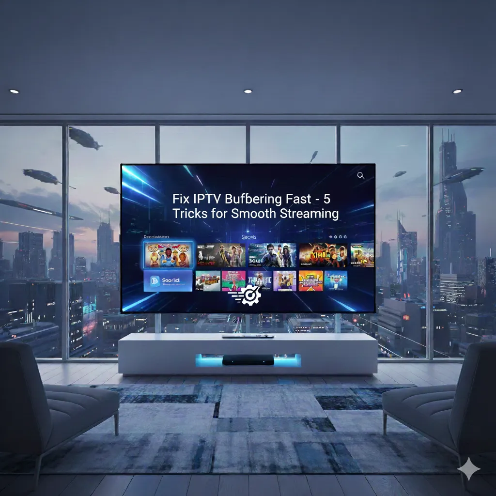Fix IPTV Buffering Fast - 5 Tricks for Smooth Streaming