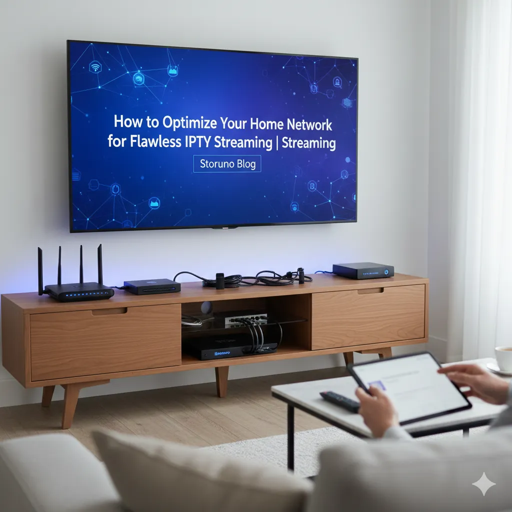 How to Optimize Your Home Network for Flawless IPTV Streaming | Storuno Blog