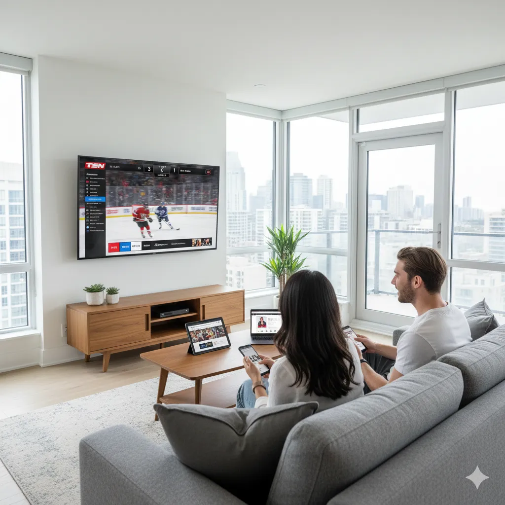 How to Watch Canadian Sports (TSN, Sportsnet) Without Cable