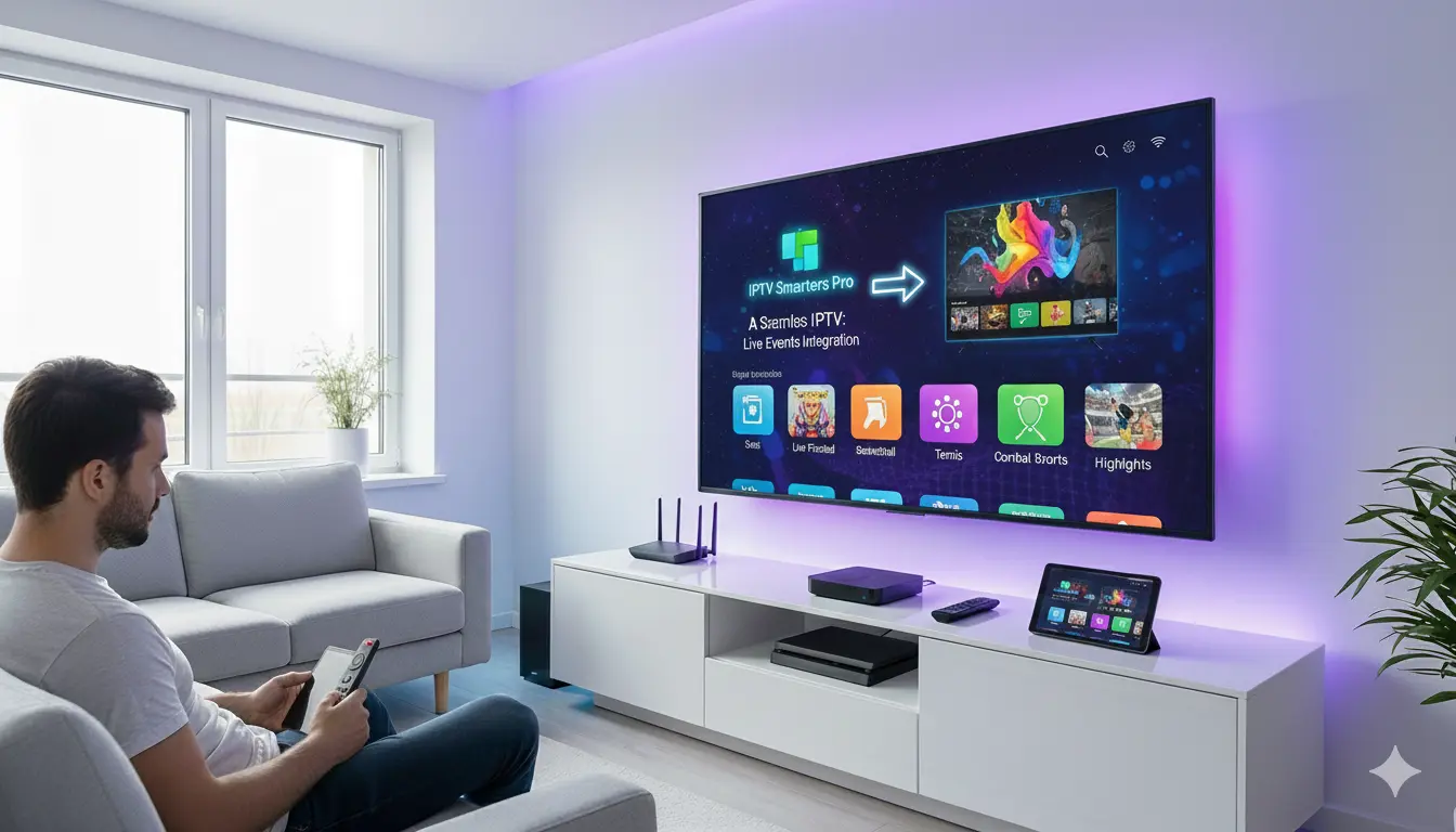 Integrating IPTV Smarters Pro with Storuno IPTV: A Seamless Streaming Experience