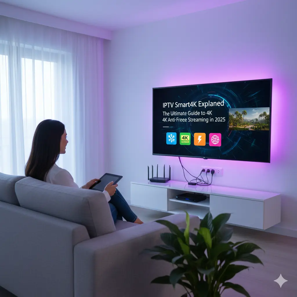 IPTV Smart4K Explained: The Ultimate Guide to 4K Anti-Freeze Streaming in 2025