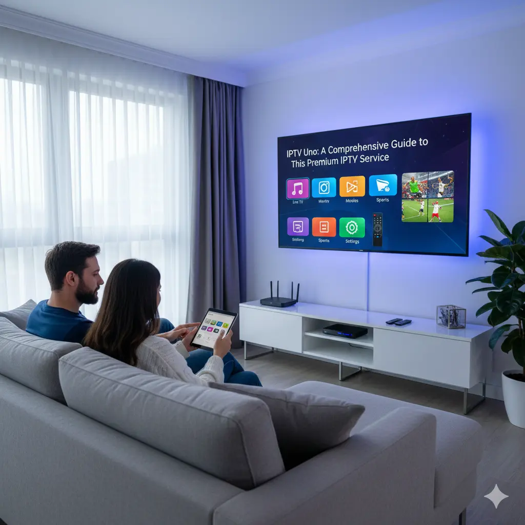 IPTV Uno: A Comprehensive Guide to This Premium IPTV Service