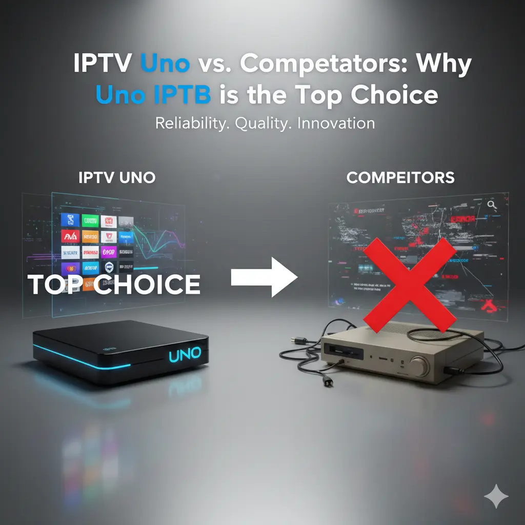 IPTV Uno vs. Competitors: Why Uno IPTV is the Top Choice