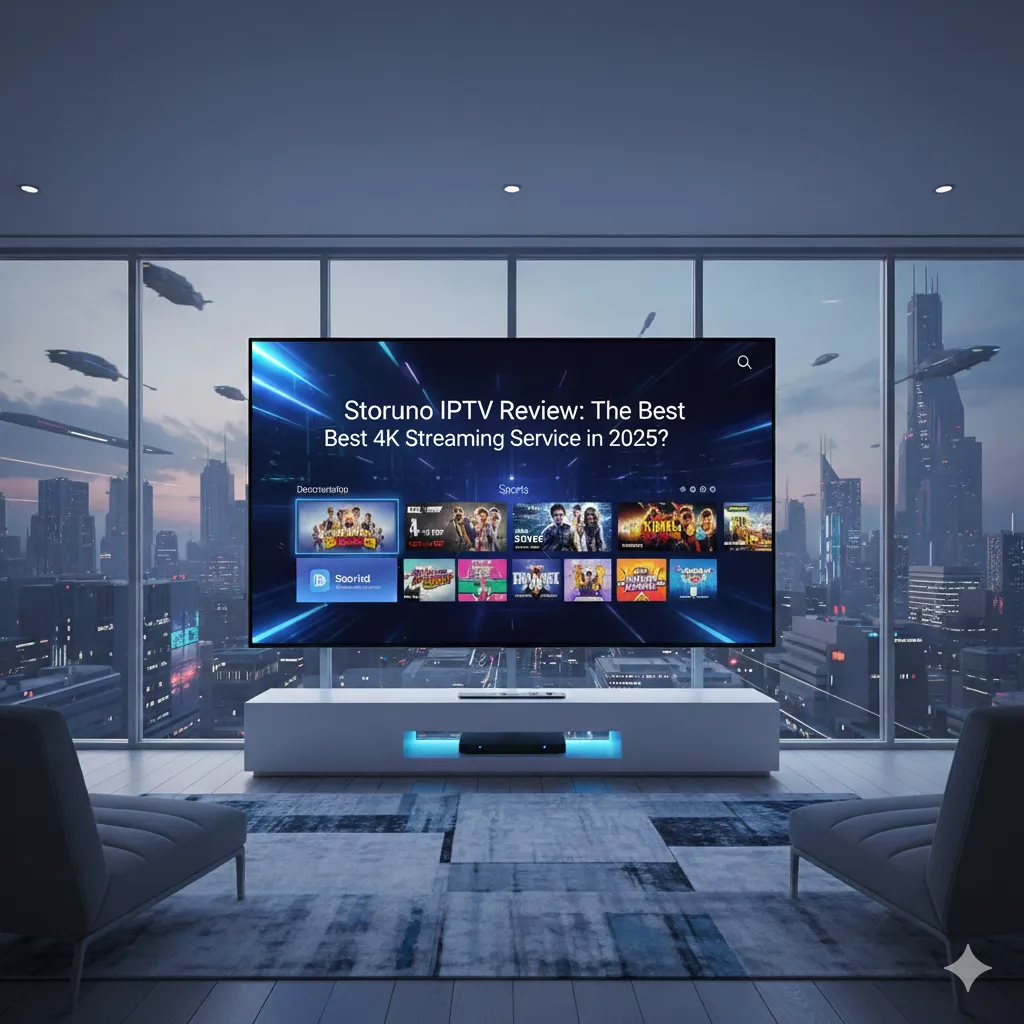 Storuno IPTV Review: The Best 4K Streaming Service in 2025?