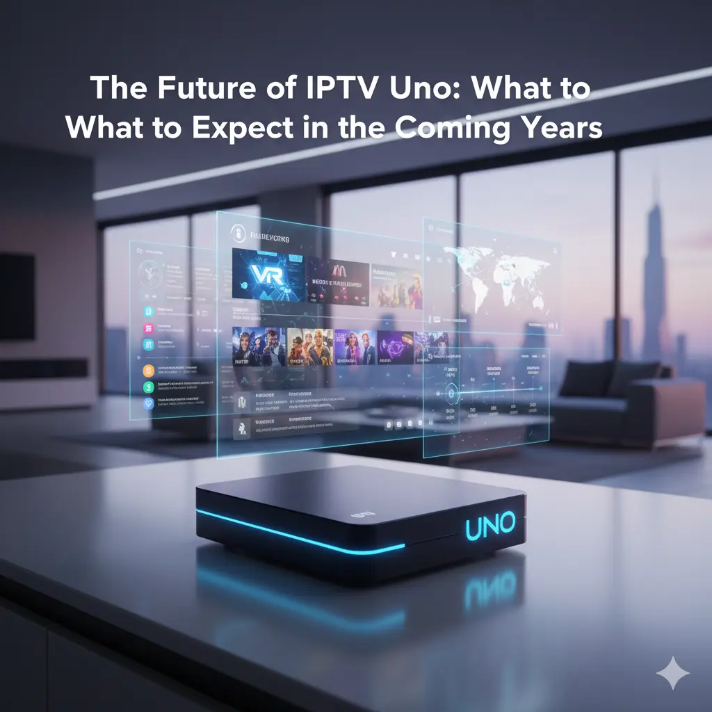 The Future of IPTV Uno: What to Expect in the Coming Years