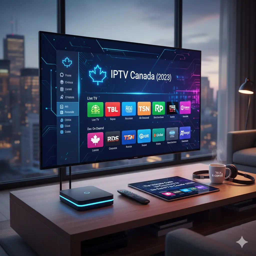 The Ultimate Guide to Choosing the Best IPTV in Canada (2025)