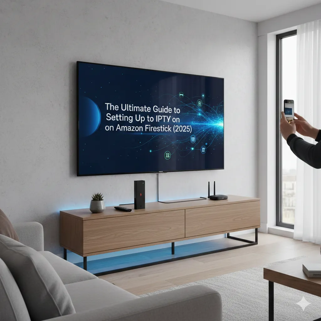 The Ultimate Guide to Setting Up IPTV on Amazon Firestick (2025)