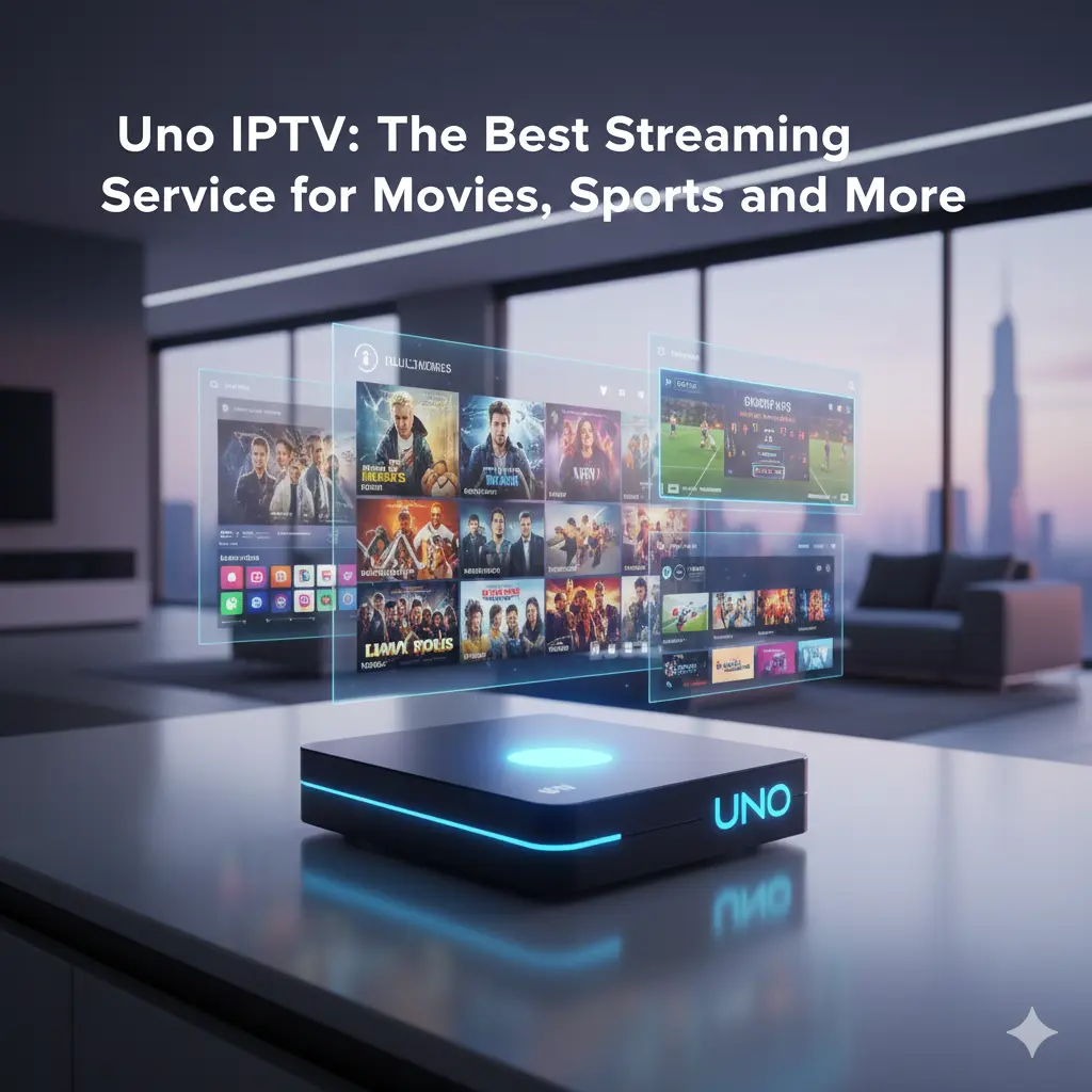 Uno IPTV: The Best Streaming Service for Movies, Sports, and More