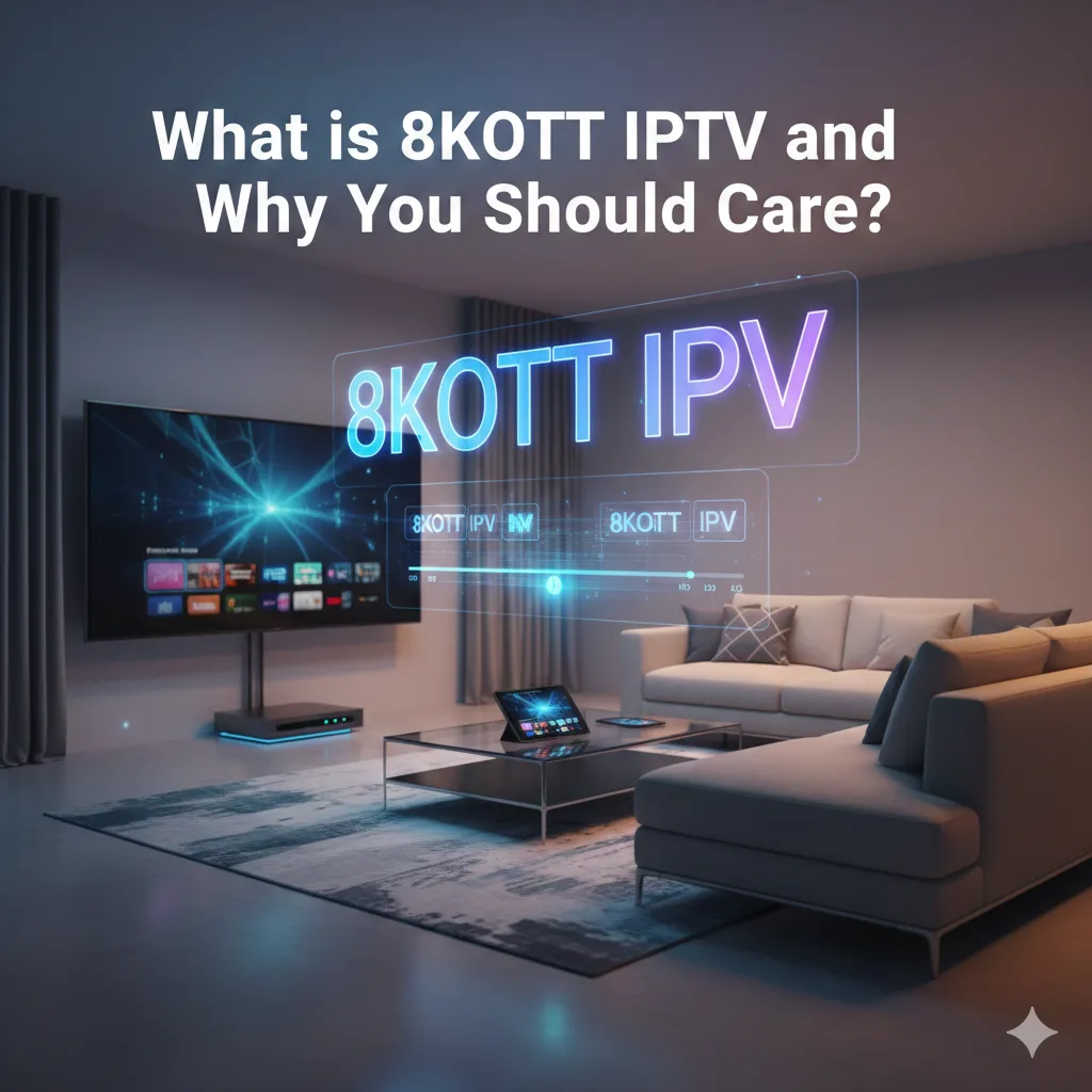 What is 8kott IPTV and Why You Should Care?