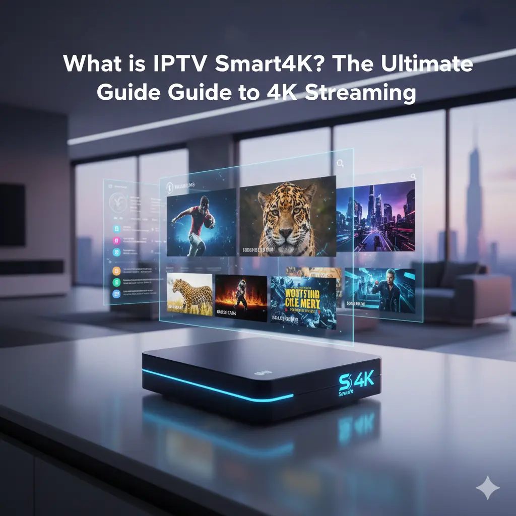What is IPTV Smart4K? The Ultimate Guide to 4K Streaming
