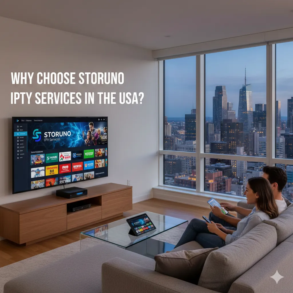 Why Choose Storuno IPTV Services in the USA?